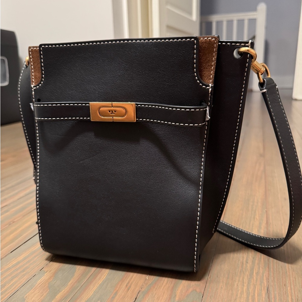 Tory Burch Petite Lee Radziwill Double Bucket Bag